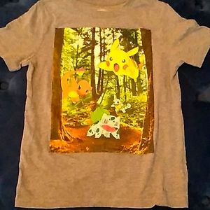 Boys Old Navy  Pokémon tshirt size S